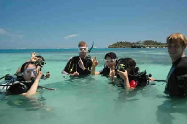 Mana Lagoon Backpackers Zewnętrze zdjęcie